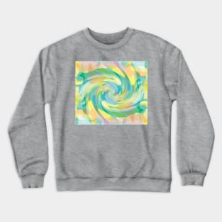 Drip Swirl Crewneck Sweatshirt